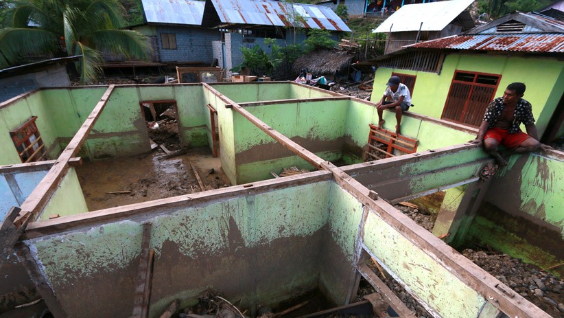 Banjir dan Longsor di Bone Bolango, Ratusan Rumah Rusak - Bagian 2