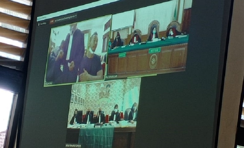 title Jerinx Didakwa Pasal Berlapis, Jaksa: Postingan Timbulkan Kebencian kepada IDI Jerinx Didakwa Pasal Berlapis, Jaksa: Postingan Timbulkan Kebencian kepada IDI