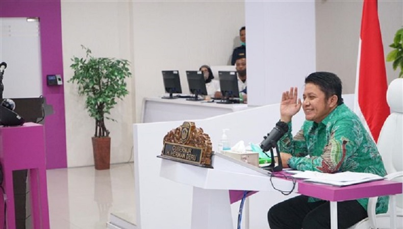 Herman Deru Terpilih Jadi Gubernur Paling Populer dari Pulau Sumatera