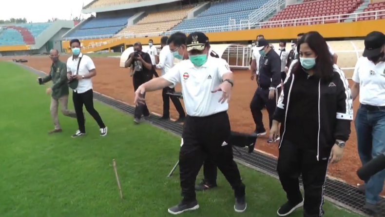 Pemprov Sumsel Rogoh APBD Rp30 Miliar untuk Persiapan Piala Dunia U-20