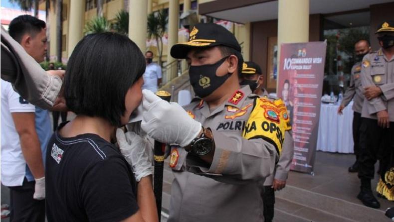 Kapolda Sulut Ingatkan Protokol Kesehatan Selama Pilkada Di Masa