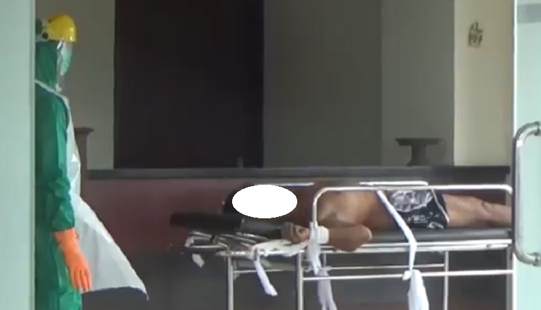Pasien Covid-19 di Bali Mengamuk, Hasil Pemeriksaan Ternyata Gangguan Jiwa