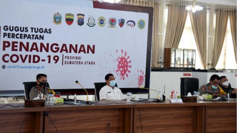 Daftar 5 Daerah di Sumut yang Berisiko Tinggi Penyebaran Covid-19 selama Pilkada