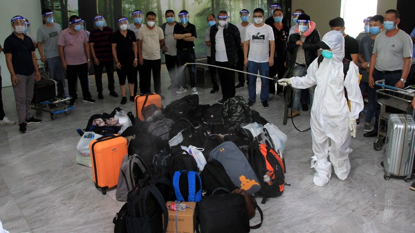 Puluhan TKA China Tiba di Aceh untuk Kerjakan Proyek PLTU - Bagian 2