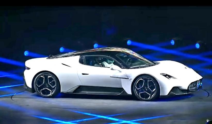 Ada Mobil Listrik Grand Turismo, Ini Alasan Maserati MC20 Meluncur Lebih Dulu