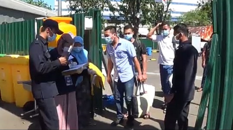 Positif Covid-19, 15 Anggota TNI Dirawat di RS Lapangan Kogabwilhan II