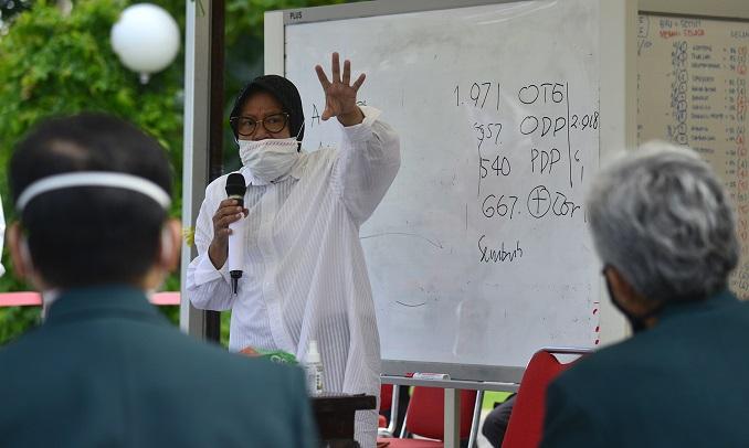 Pemkot Surabaya Siapkan Denda untuk Pelanggar Disiplin Protokol Kesehatan