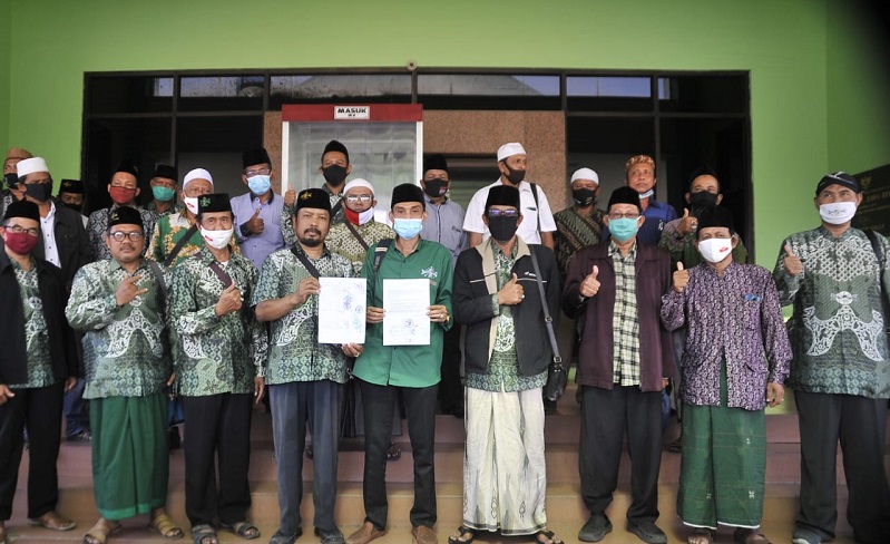 Datangi PWNU Jatim, MWCNU Tolak Pembekuan PCNU Kota Surabaya