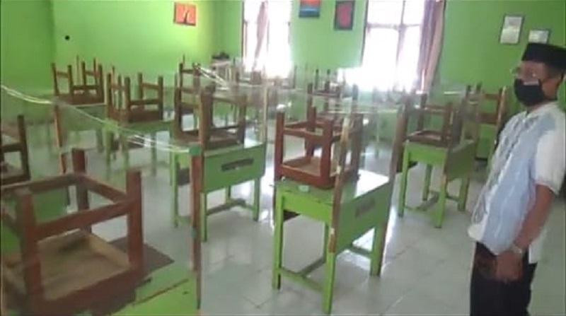 1 Guru Positif Covid-19, SMKN2 Nganjuk Batalkan Belajar Tatap Muka