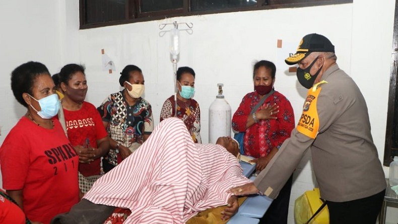 7 Luka-Luka dalam Bentrokan di Jayapura, Satu Orang Kritis