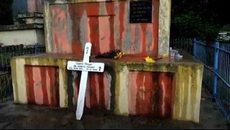 Keluarga Bongkar dan Pindahkan Makam di Tobasa, Hasil Tes Swab Negatif Covid-19