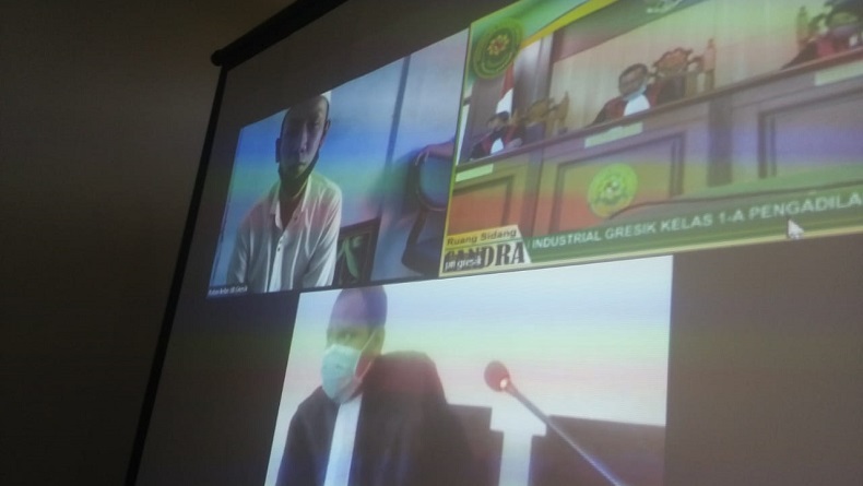 3 Kali Jadi Kurir Sabu, Laki-Laki  di Gresik Diancam Hukuman 12 Tahun Penjara