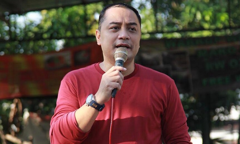 title Machfud Arifin Positif Covid-19, Eri Berikan Minuman Rempah Buatan Istri Machfud Arifin Positif Covid-19, Eri Berikan Minuman Rempah Buatan Istri