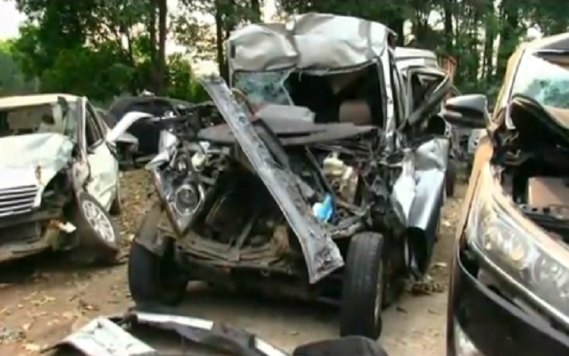 Kronologi Kecelakaan Maut Di Tol Purbaleunyi Yang Tewaskan 3 Orang