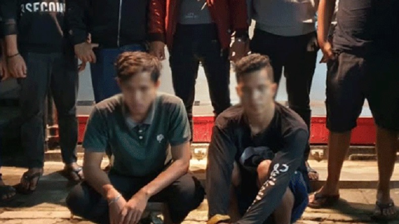 Rebutan Bernyanyi di Pesta Pernikahan, Sopir Bacok Tetangga dan Lari ke Makassar