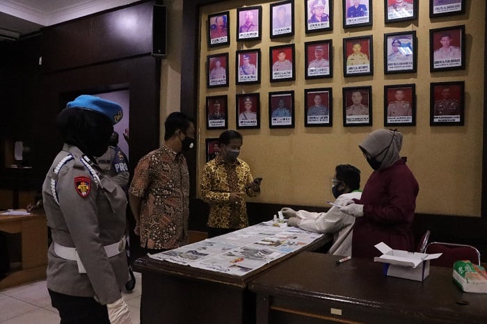 Hasil Tes Urin Positif, Satu Anggota Polresta Banjarmasin Terindikasi Konsumsi Narkoba