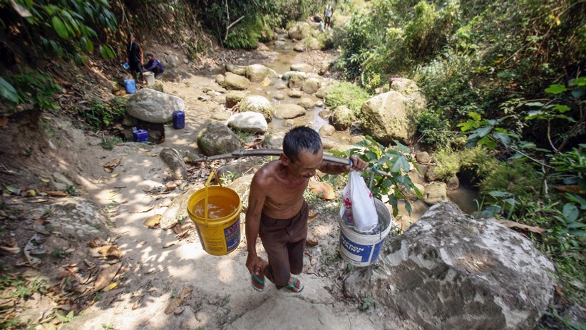 85.747 Jiwa Terdampak Kekeringan di Kabupaten Bogor - Bagian 1