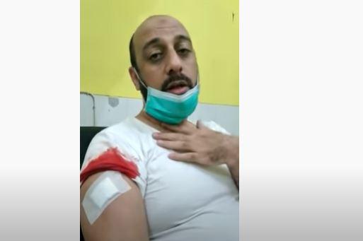 title Syekh Ali Jaber: Tusukannya Cukup Keras, Sampai Separuh Pisau Masuk ke Dalam Syekh Ali Jaber: Tusukannya Cukup Keras, Sampai Separuh Pisau Masuk ke Dalam