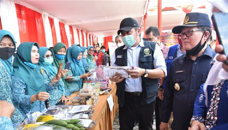 Libatkan Perbankan, Herman Deru Pacu Pertumbuhan Produk Home Industri