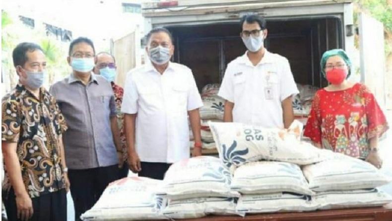 95.517 KK di Sulut Terima Bantuan 15 Kg Beras per Bulan