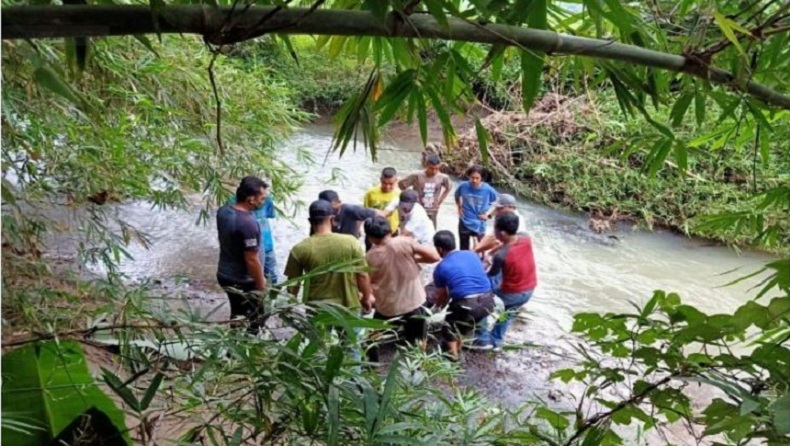 Penjala Ikan Ditemukan Tewas Mengapung di Sungai Buah Apam Langkat