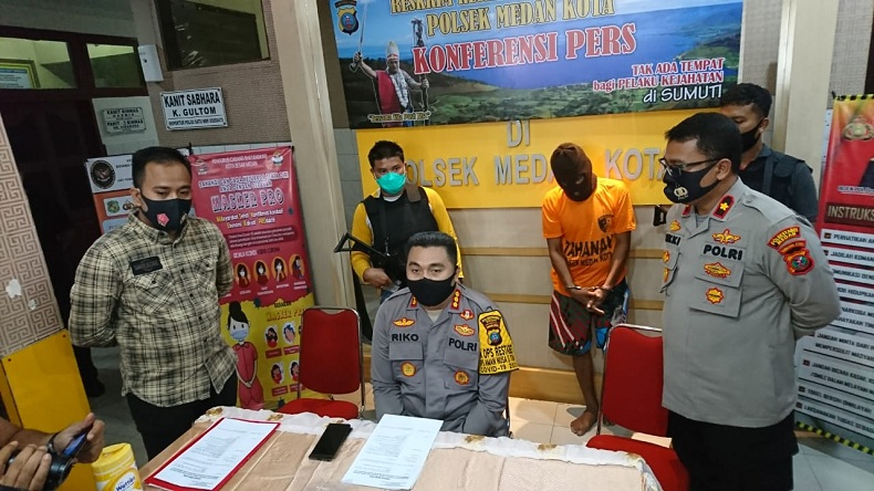 Ditangkap Curi Motor, Residivis Ini Mengaku Uangnya untuk Pesta Seks dan Narkoba