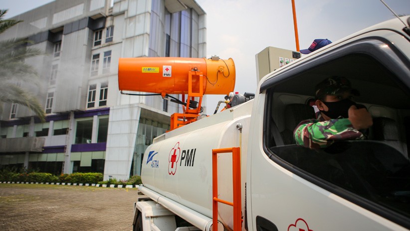 Kabupaten Tangerang Zona Merah, Hotel Yasmin Jadi Tempat Isolasi Pasien Covid-19 - Bagian 1