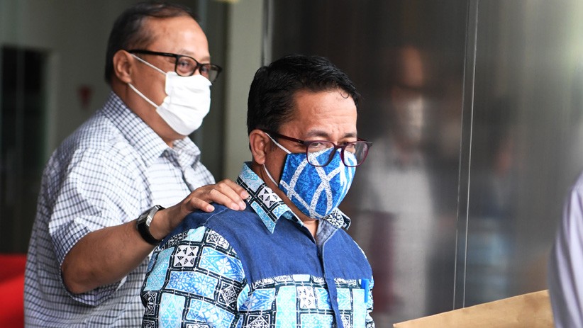 Kasus Korupsi PT DI, Mantan Wakil Menteri BUMN Mahmuddin Yasin Diperiksa KPK - Bagian 2