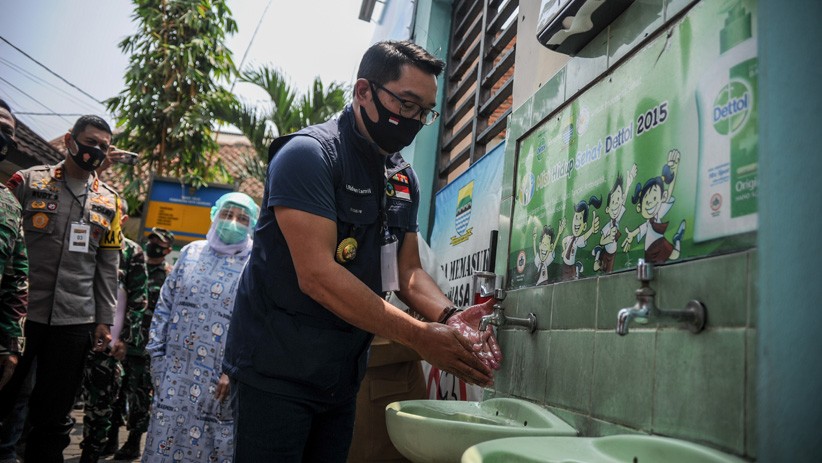 Ridwan Kamil Jalani Suntik Vaksin Covid-19 yang Kedua