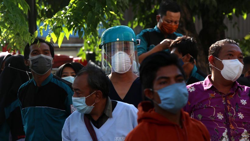 Lantai Basemen Gedung RSUD dr Soetomo Terbakar, Pelayanan Tetap Berjalan - Bagian 5