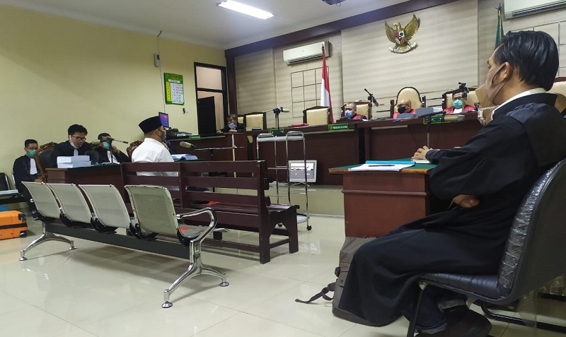 Bupati Sidoarjo Nonaktif Saiful Ilah Dituntut 4 Tahun Penjara