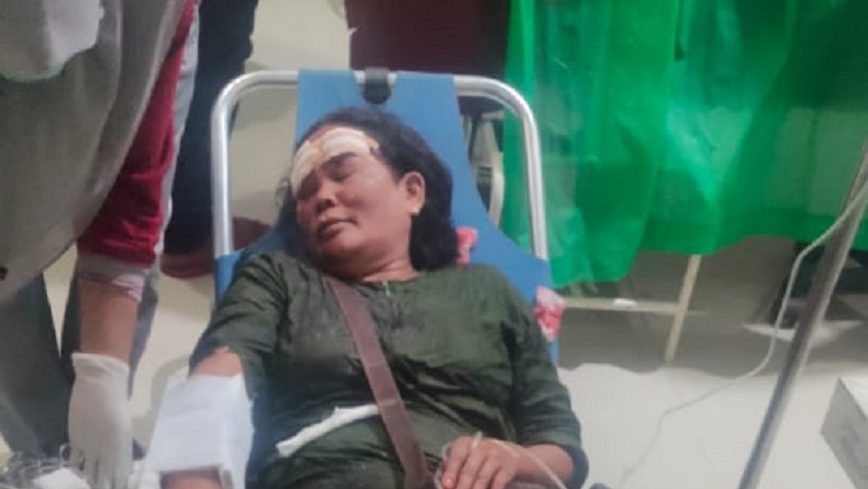 Kecelakaan Motor Vs Mobil di Wajo, 2 Orang Luka Parah dan 1 Kritis