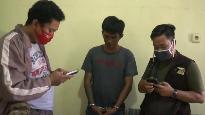 Rampas Dompet, Pria Bertato di Palembang Cuma Dapat Uang Rp17.000