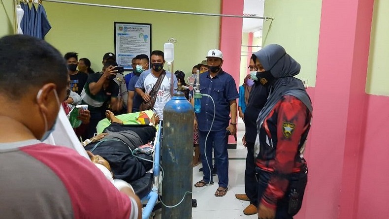 Tak Diberi Uang, Pemuda di Malteng Aniaya Ibu dengan Parang hingga Luka Parah