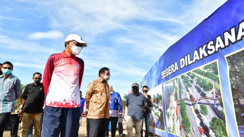 Jalan Terlebar di Indonesia Akan Ada di Makassar, Dilengkapi Berbagai Fasilitas