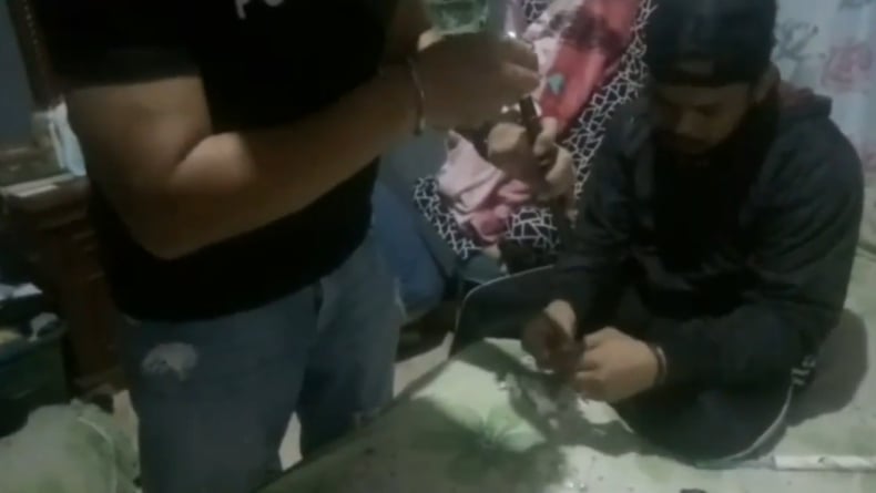 Simpan 22 Paket Sabu di Paralon, Pengedar Narkoba di Padang Ditangkap Polisi