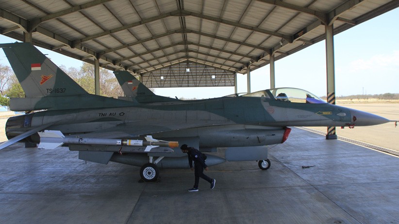 TNI AU Gelar Operasi Perbatasan, Jet Tempur F-16 dan Heli Caracal Dikerahkan - Bagian 2