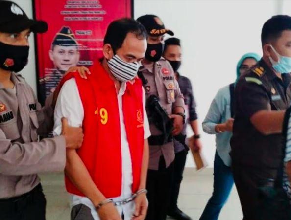 Jadi Tersangka Gratifikasi, Kabag Hukum Pemko Batam Ditahan di Rutan Tanjung Pinang