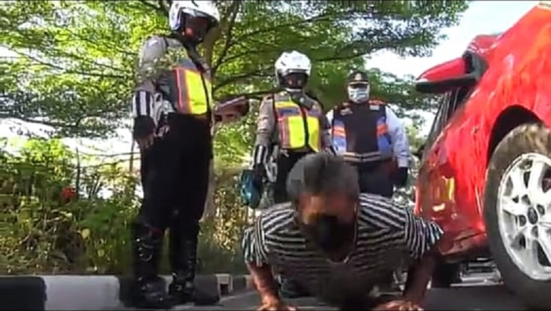 Surabaya Kaji Ulang Denda Rp250.000 untuk Pelanggar Protokol Kesehatan