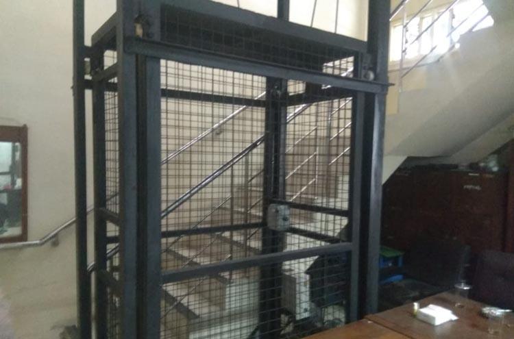  Lift yang Ambruk Dibangun Pakai Dana Pribadi Ketua DPRD DIY Bersifat Sementara