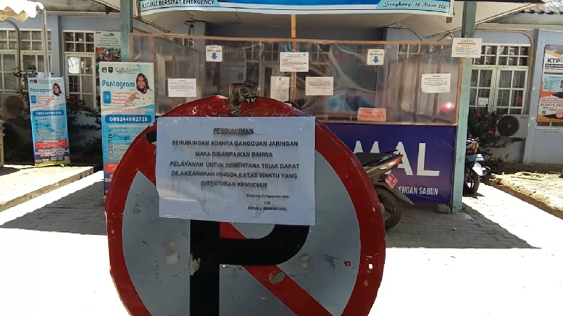 Gara-Gara Mutasi Kepala Dinas, Pelayanan KTP di Wajo Tutup Sementara