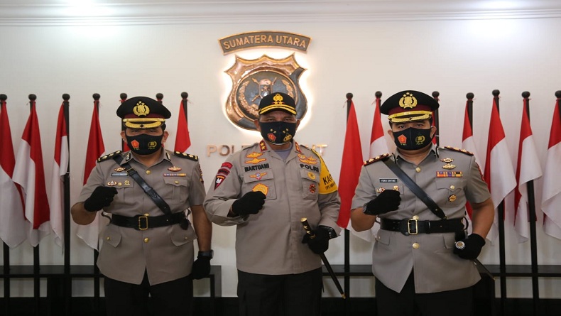 Kapolres Dairi Resmi Dijabat AKBP Ferio Sano Ginting