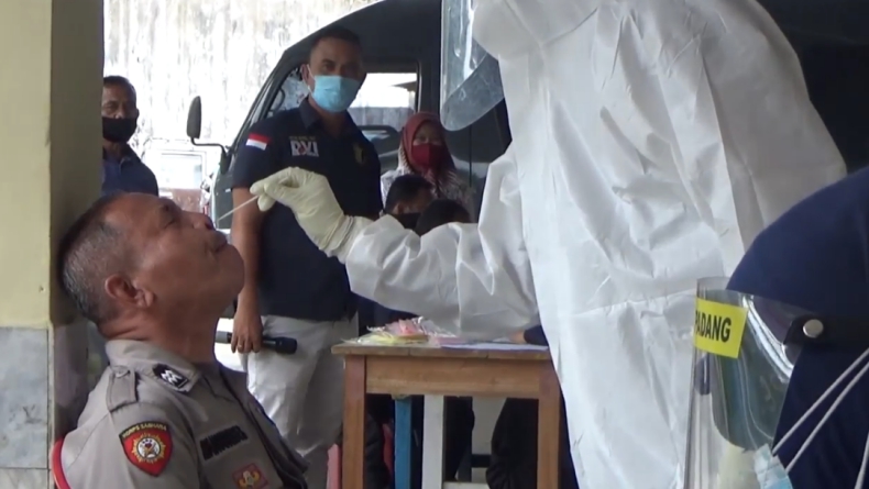 8 Personel Polda Sumbar Positif Covid-19, Diduga Tertular dari Anggota Lain