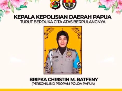 Wabup Yalimo Ditahan usai Tabrak Polwan di Jayapura, Terancam Tak Ikut Pilkada