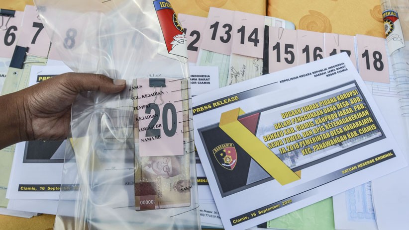 Kades Nagarajaya Ciamis Korupsi Dana Desa, Negara Rugi Rp510 Juta - Bagian 2