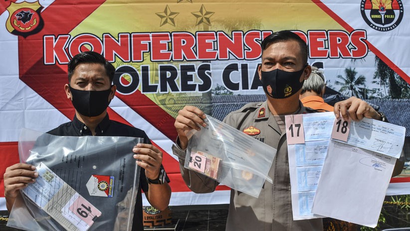 Kades Nagarajaya Ciamis Korupsi Dana Desa, Negara Rugi Rp510 Juta - Bagian 1