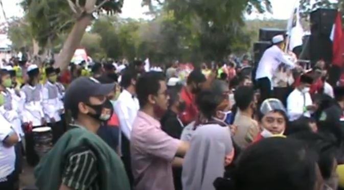 Bawaslu Berikan Sanksi Paslon yang Melanggar Protokol Kesehatan