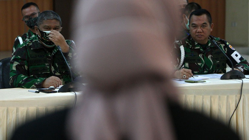 57 Oknum TNI AD Ditetapkan sebagai Tersangka Perusakan Polsek Ciracas - Bagian 4