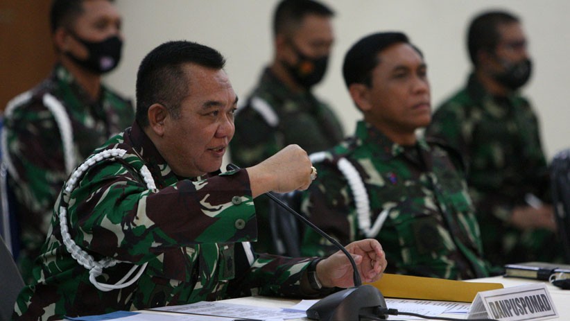 57 Oknum TNI AD Ditetapkan sebagai Tersangka Perusakan Polsek Ciracas - Bagian 3