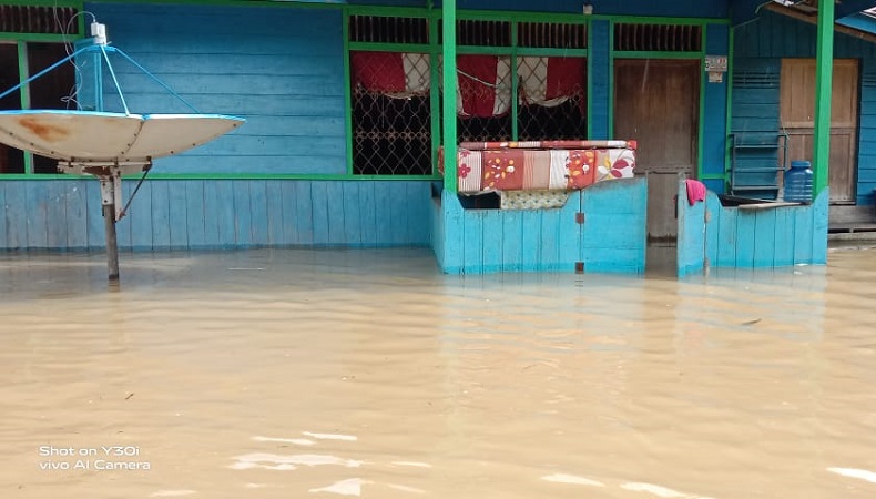 1.118 Rumah di Kotim Direndam Banjir, Warga Diingatkan Waspadai Bencana Susulan